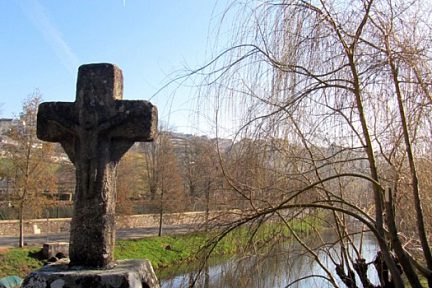 Randonnée à Layoule: tour des berges, sous Rodez