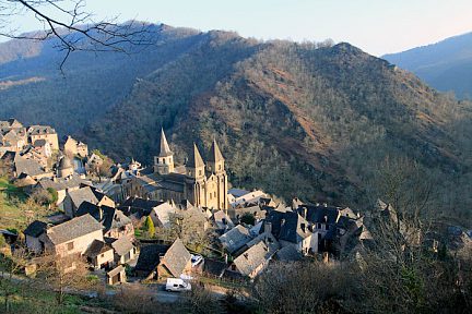 Village de Conques