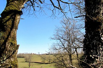 Randonnée balade près de Rodez, au parc de Vabre