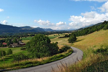 Campagne près de Grenoble