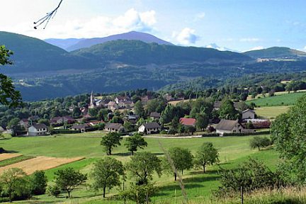 Campagne autour de Grenoble
