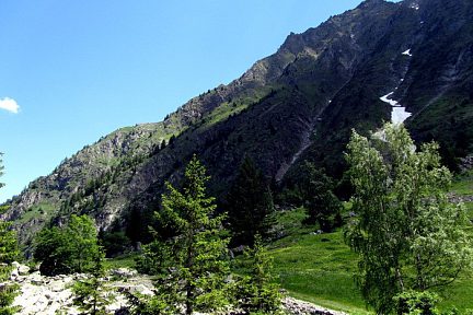 Randonnée Lac du Lauvitel dans les Alpes