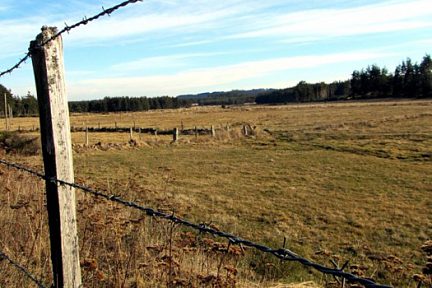 Randonnée Aumont Aubrac en Lozère
