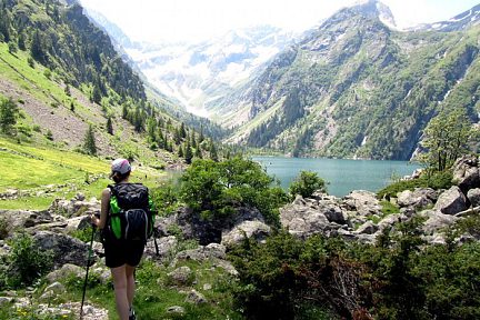 Randonnée Lac du Lauvitel ALPES