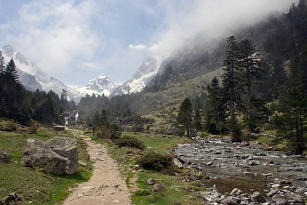 Randonnée au lac d'Estom