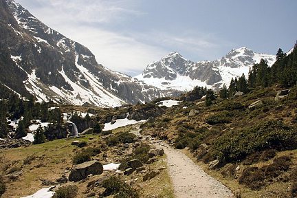 Randonnée au lac d'Estom