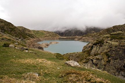 Randonnée au lac des Gloriettes
