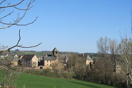 Saint Geniez des Ers en Aveyron