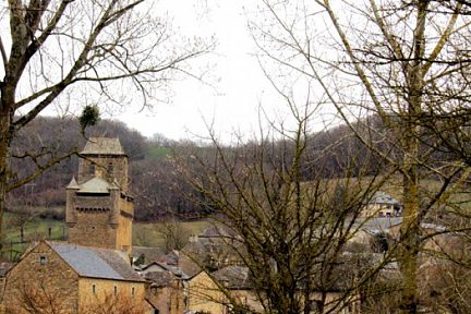 Village d'Inières Commune de Sainte Radegonde