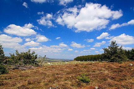 Randonnée depuis le col de Bonnecombe