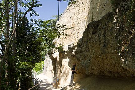 Départ de la randonnée du Tour de Sainte Croix du Mont