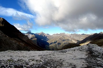 Côté Espagnol, entrée dans le Mont Perdu