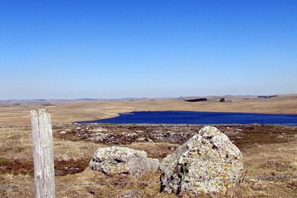 Lac de Saint Andéol, Aubrac, en Lozère