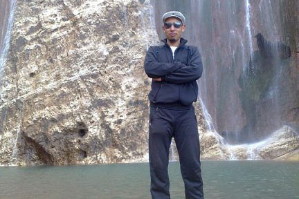 LE PETIT CASCADE AJOUJDER