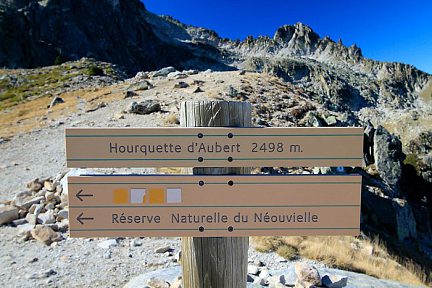 Hourquette d'Aubert, lacs d'Aubert, d'Aumar et vallée de Barèges