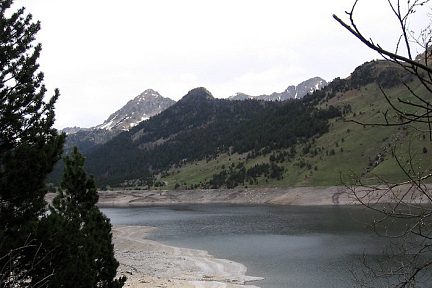 Randonnée au lac de l'Oule, au-dessus de Saint-Lary