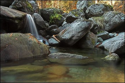 Cascades à cauterets - vue 3