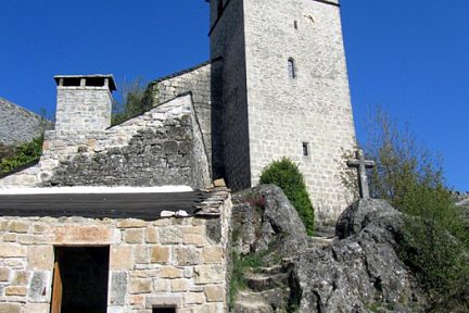 La Couvertoirade Village templier et hospitalier sur le Larzac