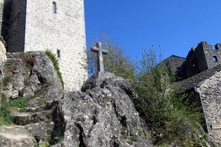 La Couvertoirade : Superbe village sur le Larzac