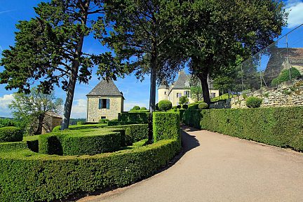 Le jardin de Marqueyssac est vraiment un endroit à ne pas manquer