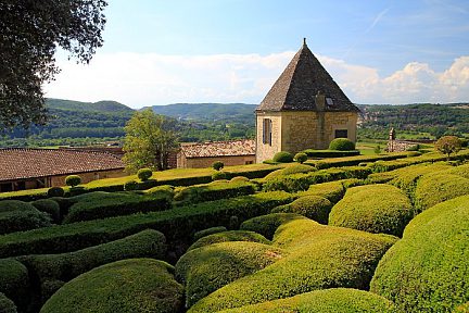 Les jardins suspendus de Marqueyssac