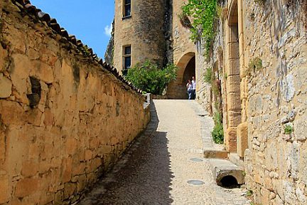 Balade dans les rues de la Roque-Gageac