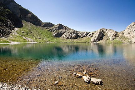 Actualité : Lac et pic de la Bernatoire