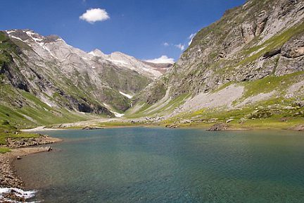Randonnée au lac d'Ossoue