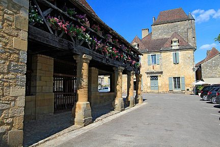 Le village de Domme, plus beau village de Dordogne