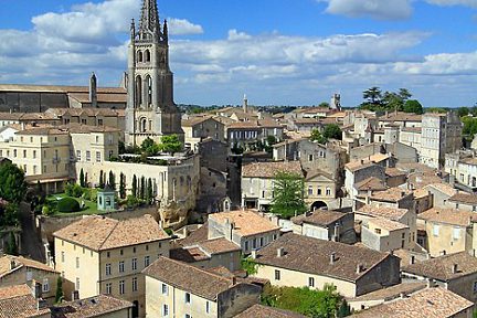 Saint-Emilion depuis le donjon