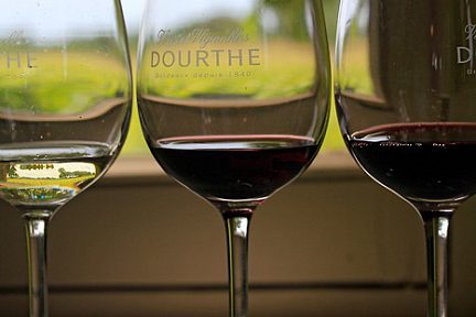Dégustation à la Maison Dourthe