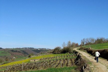 Randonnée autour d'Estaing et de Saint Geniez des Ers, en Aveyron