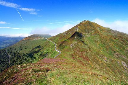 Parc Naturel Régional des Volcans d'Auvergne : Le Puy Mary
