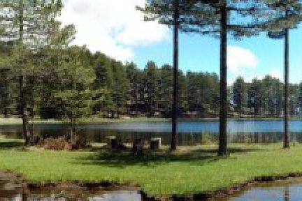 Panorama du lac de Creno
