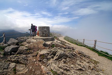Au sommet du Puy Mary
