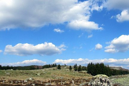 Randonnée en Lozère sur l'Aubrac