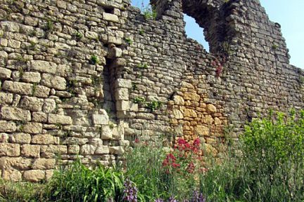 Sur les hauteur de Saint Cirq Lapopie
