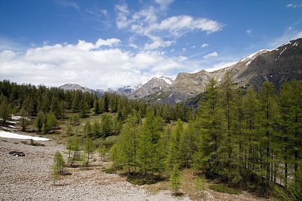 Randonnée dans le Mercantour