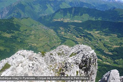 Cirque de Lescun depuis le Gand Billare