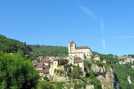 Saint Cirq Lapopie, Grand Site de Midi Pyrénées