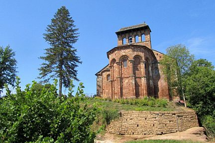 Eglise romane de Perse, Espalion