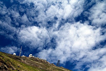 Montée vers le Pic du Midi de Bigorre