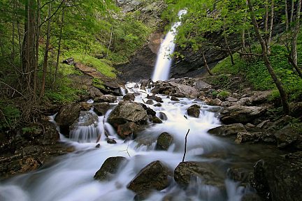Vallouise : Cascade de la Pissette