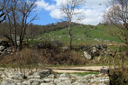 Randonnée au départ du Col de Bonnecombe sur Aubrac