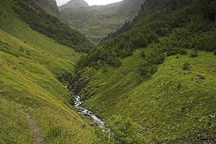 Randonnée vers le cirque de Lis