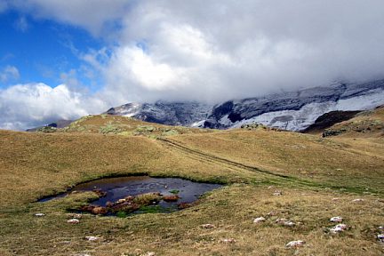 Dans le cirque de Troumouse