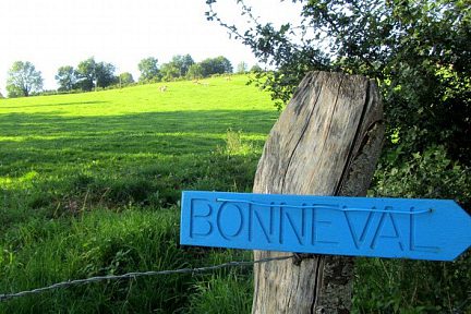 VTT jusqu'à l'Abbaye de Bonneval en Aveyron