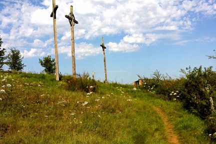 VTT au Puech de Levade depuis Saint Côme et Espalion