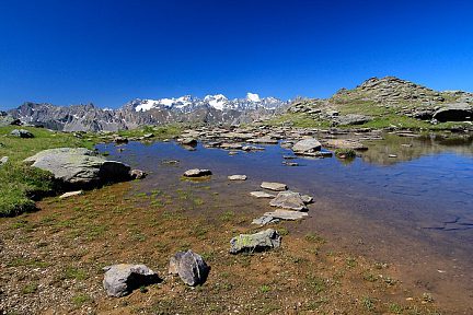 Un des lacs des Gardioles