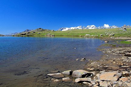 Randonnée aux lacs des Gardioles